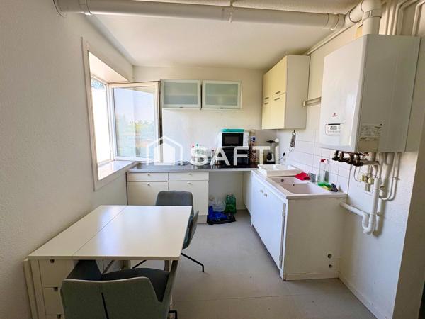 Appartement T2 transformé en T3