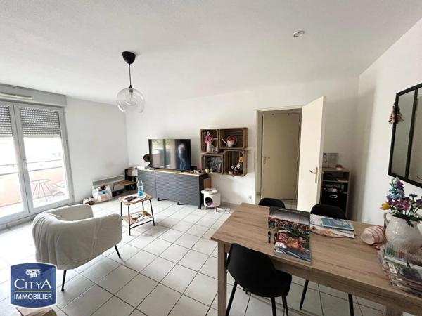 Appartement à vendre 2 pièces 47.41m²