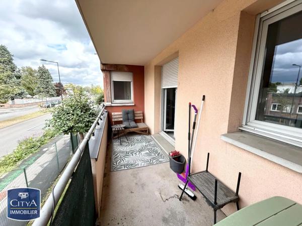 Appartement à vendre 2 pièces 47.41m²