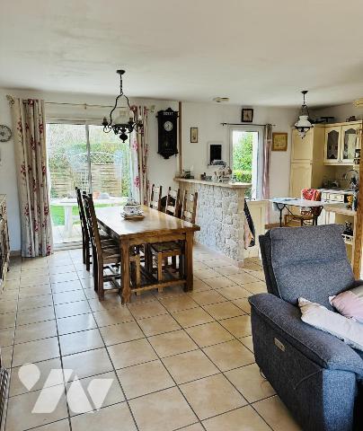 Maison de plain-pied 3 ch