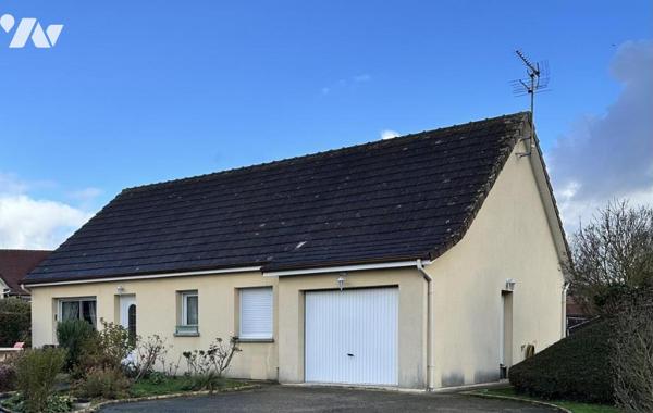 Maison de plain-pied 3 ch