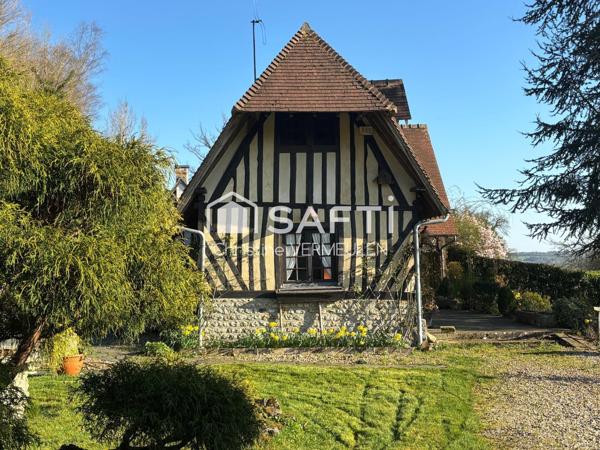 “Maison de charme avec VUE et dépendance”