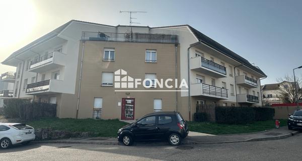 À vendre Appartement 2 pièces 48 m² - Jarville-la-malgrange 54140