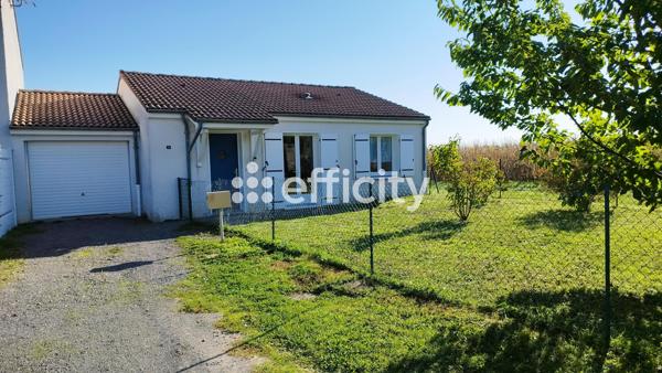 Maison 3 pièces - 70 m² Exclusivité efficity