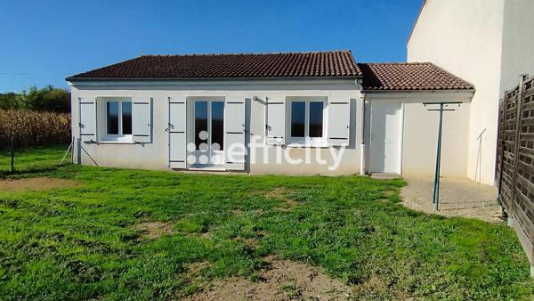 Maison 3 pièces - 70 m² Exclusivité efficity