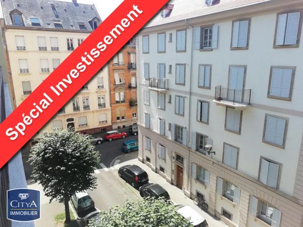 Appartement à vendre 2 pièces 60.61m²