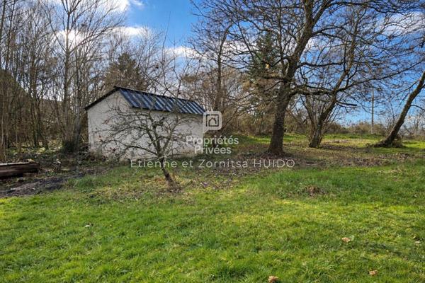 Terrain Buxeuil 1850 m2