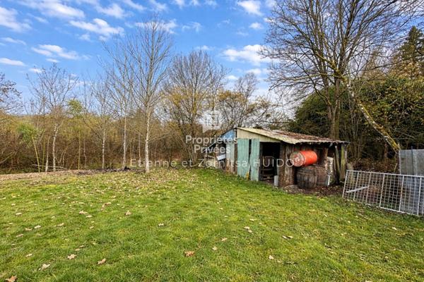 Terrain Buxeuil 1850 m2