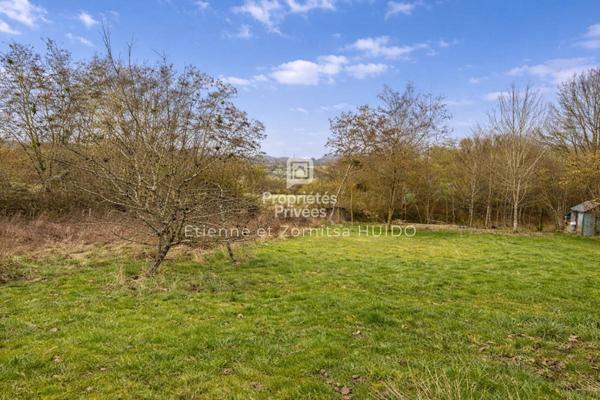 Terrain Buxeuil 1850 m2