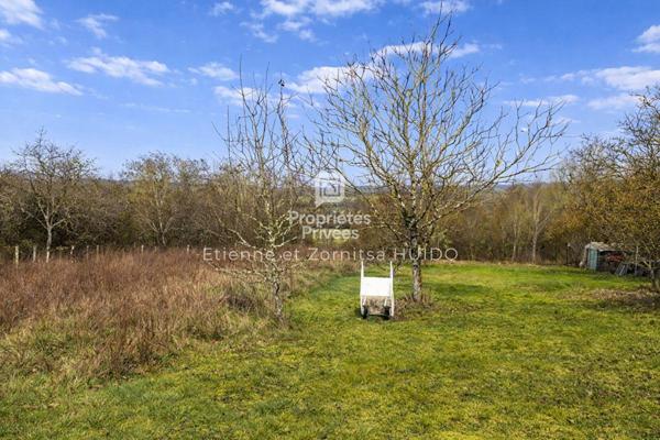 Terrain Buxeuil 1850 m2