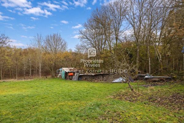 Terrain Buxeuil 1850 m2