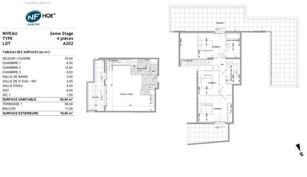 Vente / Appartement T4