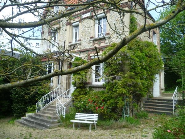 Dpt Seine Maritime (76), à vendre Maison Bourgeoise à Sainte Adresse