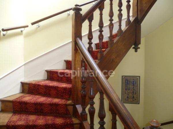 Dpt Seine Maritime (76), à vendre Maison Bourgeoise à Sainte Adresse