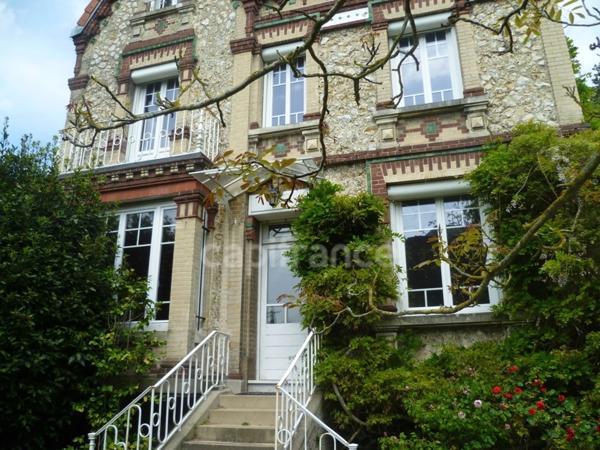 Dpt Seine Maritime (76), à vendre Maison Bourgeoise à Sainte Adresse