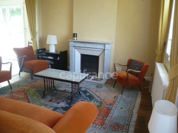 Dpt Seine Maritime (76), à vendre Maison Bourgeoise à Sainte Adresse