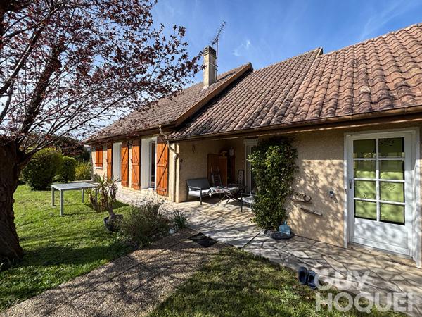 Maison 3 chambres de plain-pied.