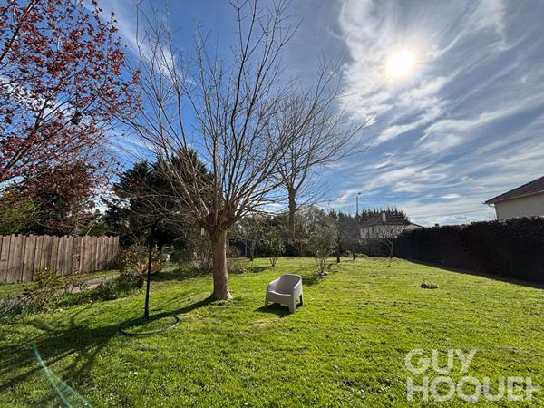 Maison 3 chambres de plain-pied.