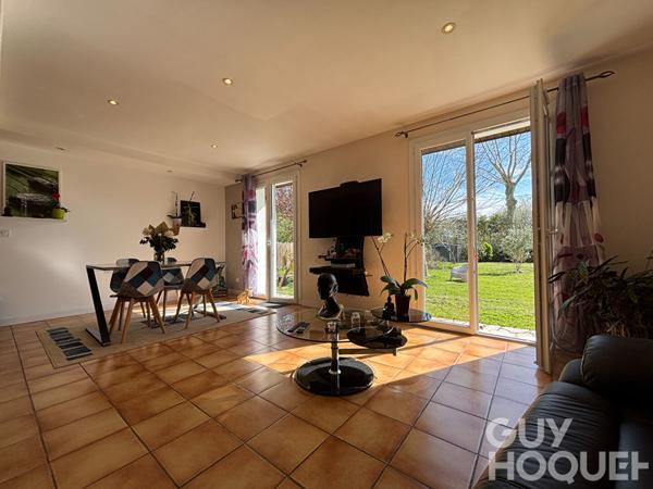 Maison 3 chambres de plain-pied.