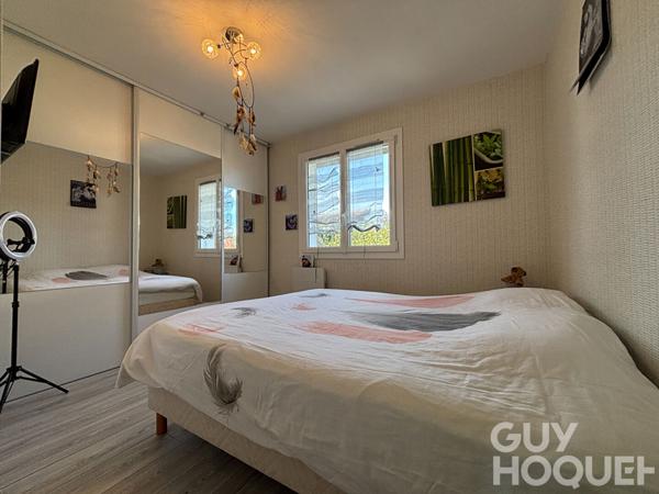 Maison 3 chambres de plain-pied.