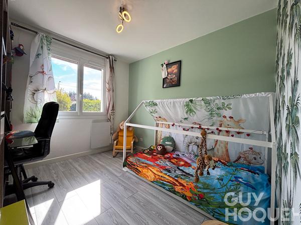 Maison 3 chambres de plain-pied.