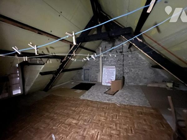 Maison d’habitation mitoyenne des 2 côtés