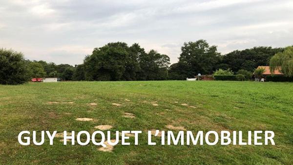 Terrain plat 1300 m² axe Orthez / Hagetmau