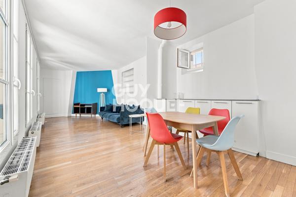 Très beau 3 pièces - 75.18 m² - South Pigalle 09