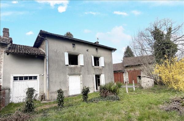 Maison à vendre |  Dournazac |  5 pièces | 86 m²