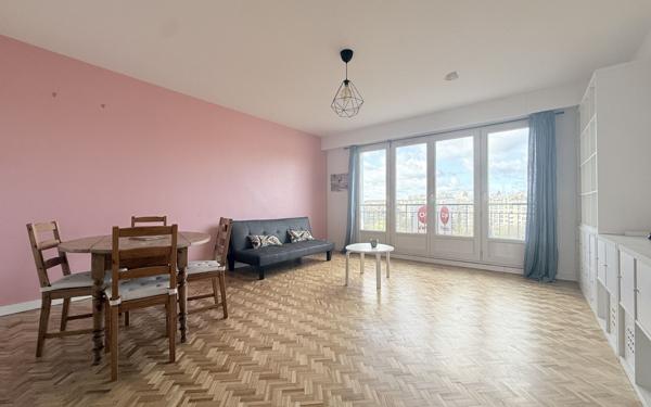 Appartement à vendre    3 pièces • 75,90 m2 Vanves