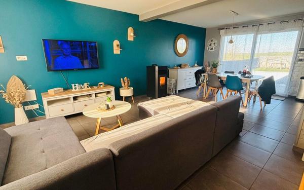 Maison à vendre    5 pièces •  Beautor