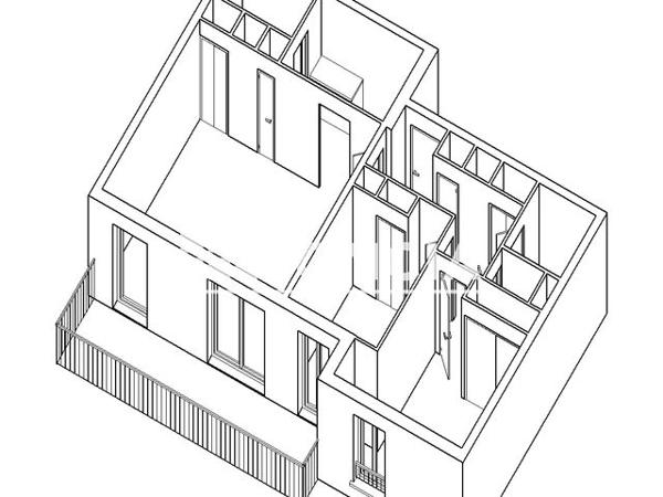 Location Appartement 3 pièces 68.78 m² - 3 RUE DU MARÉCHAL JUIN Noisy Le Grand 93160