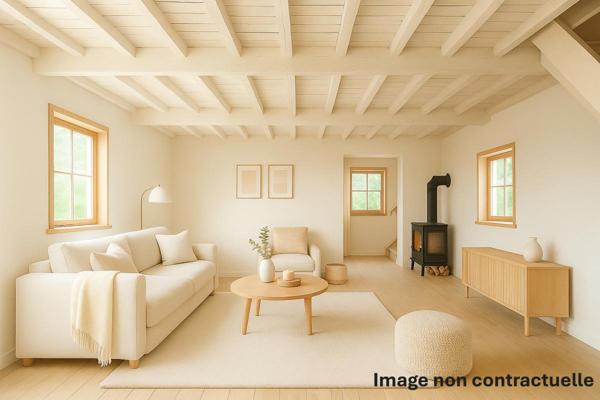 MONTFORT EN CHALOSSE - Grange 150m² - TERRAIN 2900m²