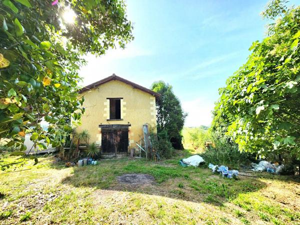 MONTFORT EN CHALOSSE - Grange 150m² - TERRAIN 2900m²