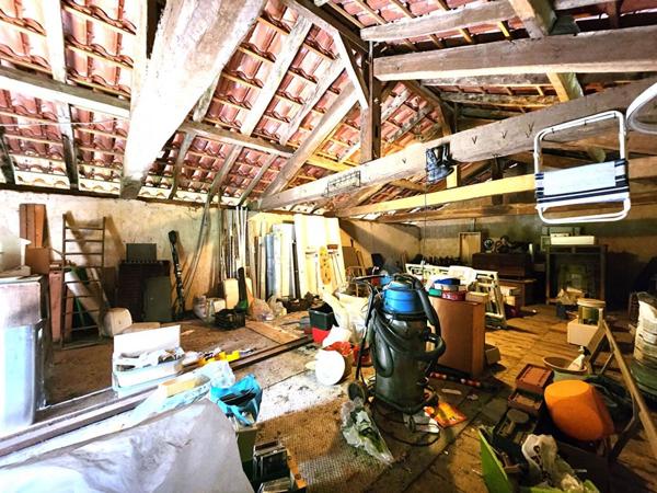 MONTFORT EN CHALOSSE - Grange 150m² - TERRAIN 2900m²