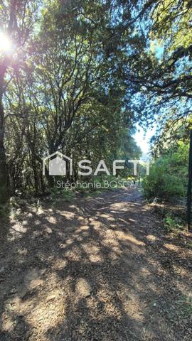 TERRAIN A BATIR VIABILISE DE 3 800 m2