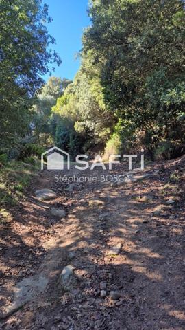 TERRAIN A BATIR VIABILISE DE 3 800 m2