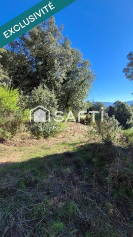 TERRAIN A BATIR VIABILISE DE 3 800 m2