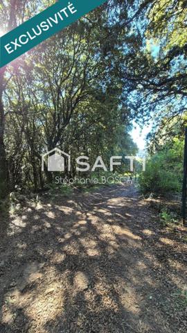TERRAIN A BATIR VIABILISE DE 3 800 m2