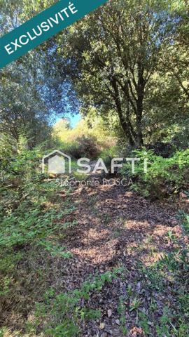 TERRAIN A BATIR VIABILISE DE 3 800 m2