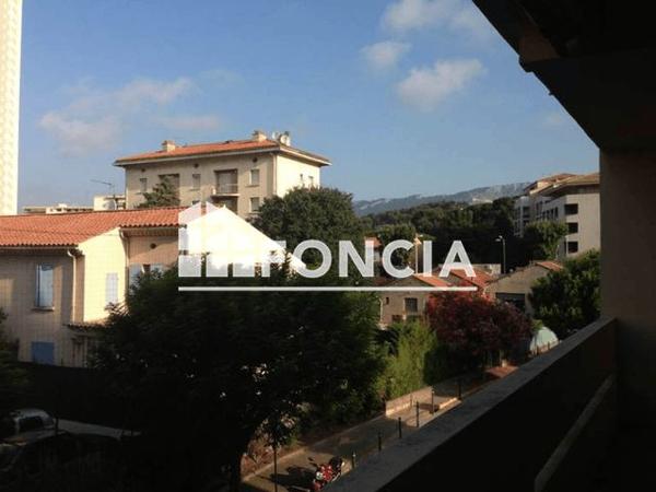 Location Appartement 2 pièces 35.84 m² - 239 AV A. BRIAND LE MALBOUSQUET Toulon 83200