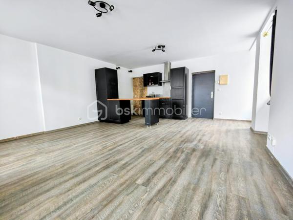 Appartement de 35,70 m²