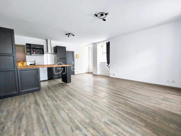 Appartement de 35,70 m²