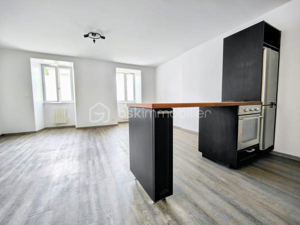Appartement de 35,70 m²