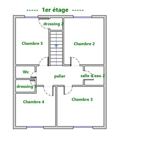 Maison à vendre 6 pièces 135 m² Saint-Germain-en-Laye