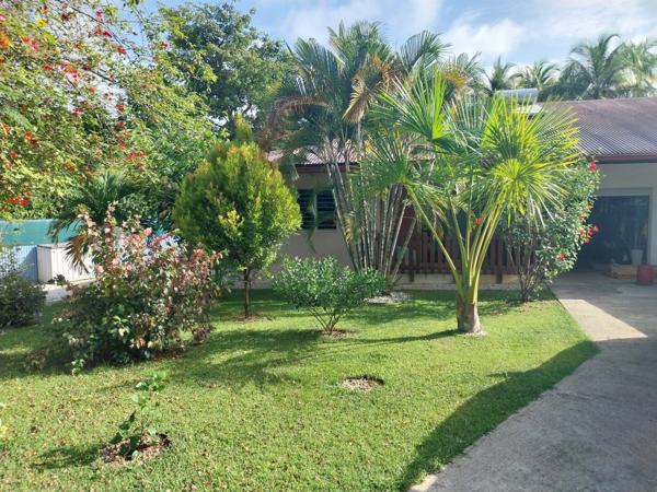 2 maison T3 locatif à REMIRE MONTJOLY (973)