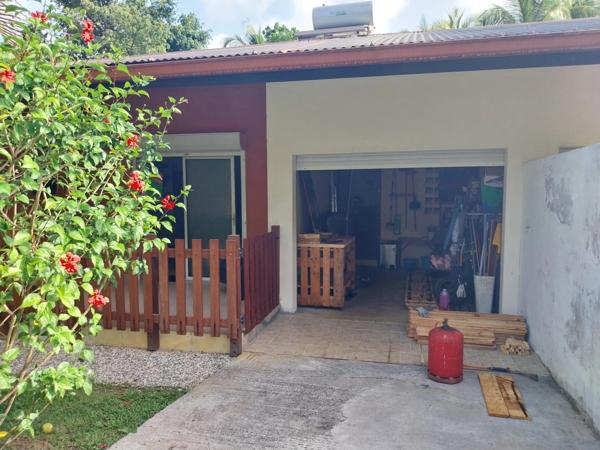 2 maison T3 locatif à REMIRE MONTJOLY (973)