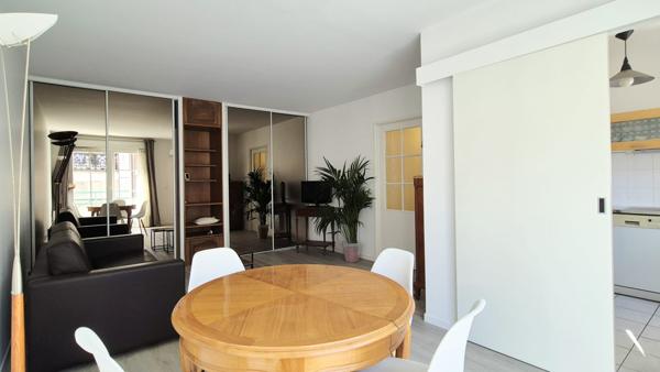 Appartement
                                                                                                                                                                                                                                                                                                                        2 pièce(s)                                                                                                                                                                                                          1 chambre(s)                                                                                                                                                                                                          48  m²