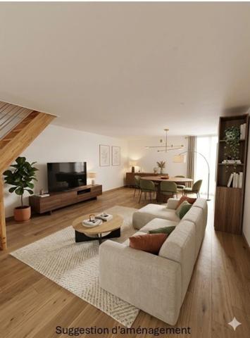 Dpt Val de Marne (94), à vendre CHAMPIGNY SUR MARNE appartement T4 de 80,85 m²