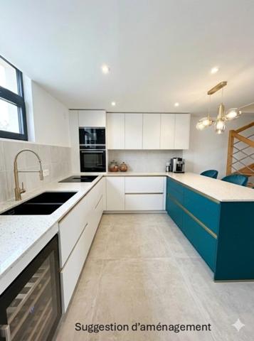 Dpt Val de Marne (94), à vendre CHAMPIGNY SUR MARNE appartement T4 de 80,85 m²